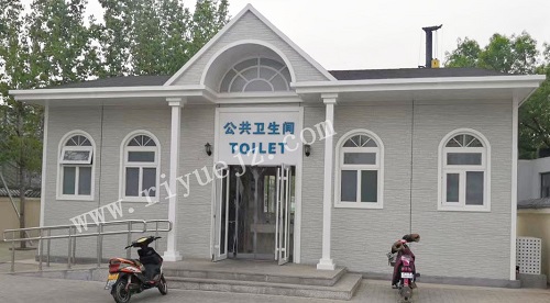 河南景区大型厕所RY-JC05