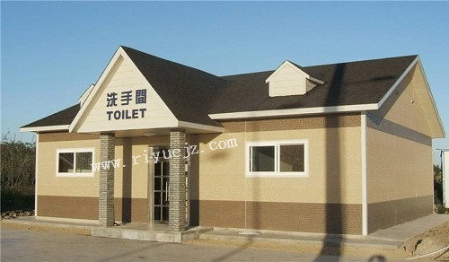 河南景区大型厕所RY-JC09